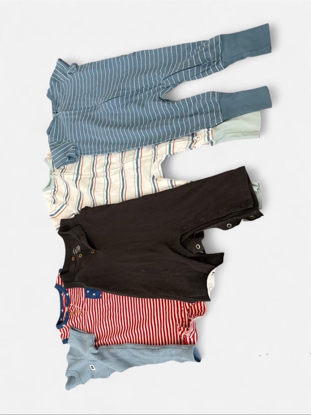 Baby Boy Summer Clothing Bundle - 6-12 mo - Picture 4 of 5